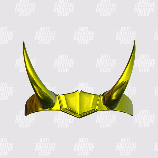 Lady Loki Crown - Inspired by Marvel's Loki (Disney+) - 3D Model