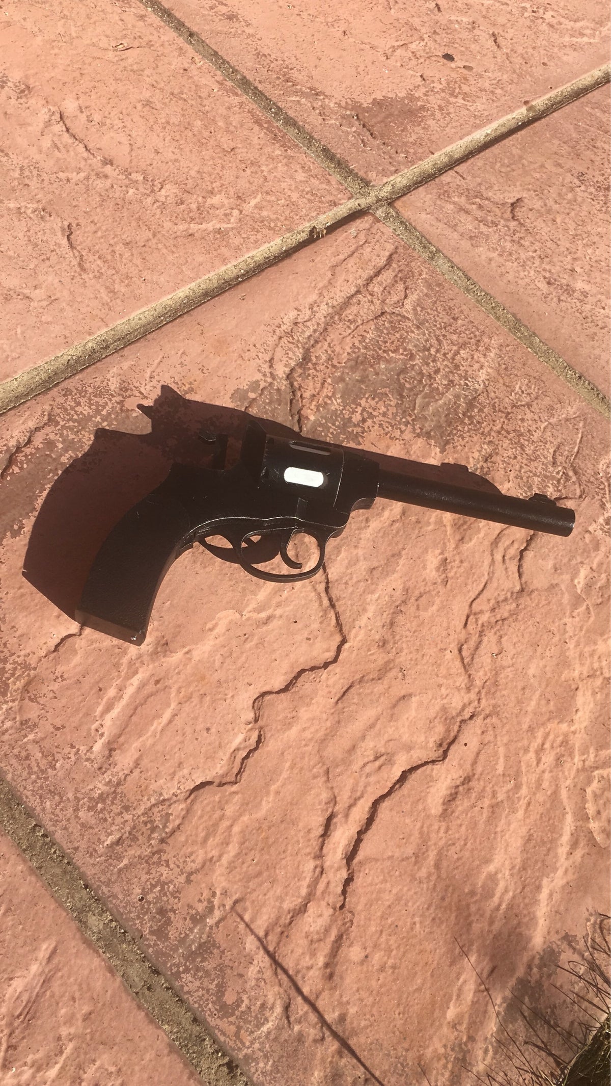 Rip Hunter's Prop Gun - Inspired by Legends of Tomorrow - 3D Printed Replica with Blue LEDs