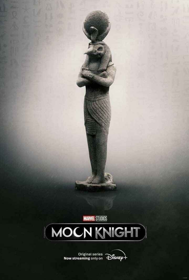 Khonshu Prison Banishment Bust 3D Printed Sculpture - Inspired by Marvel's Moon Knight