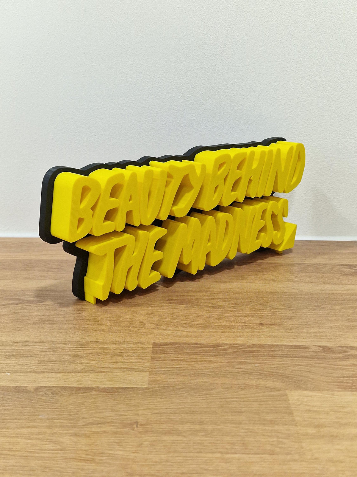 Beauty Behind the Madness Album Sign - Inspired by The Weeknd - Memorabilia - Music Collection - Music Artist Signage - Album Art