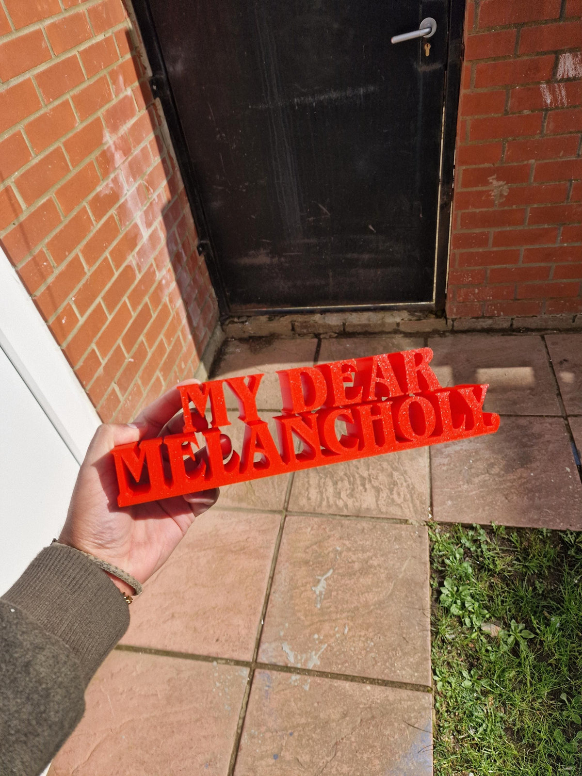 My Dear Melancholy Album Sign - Inspired by The Weeknd - Memorabilia - Music Collection - Album Art