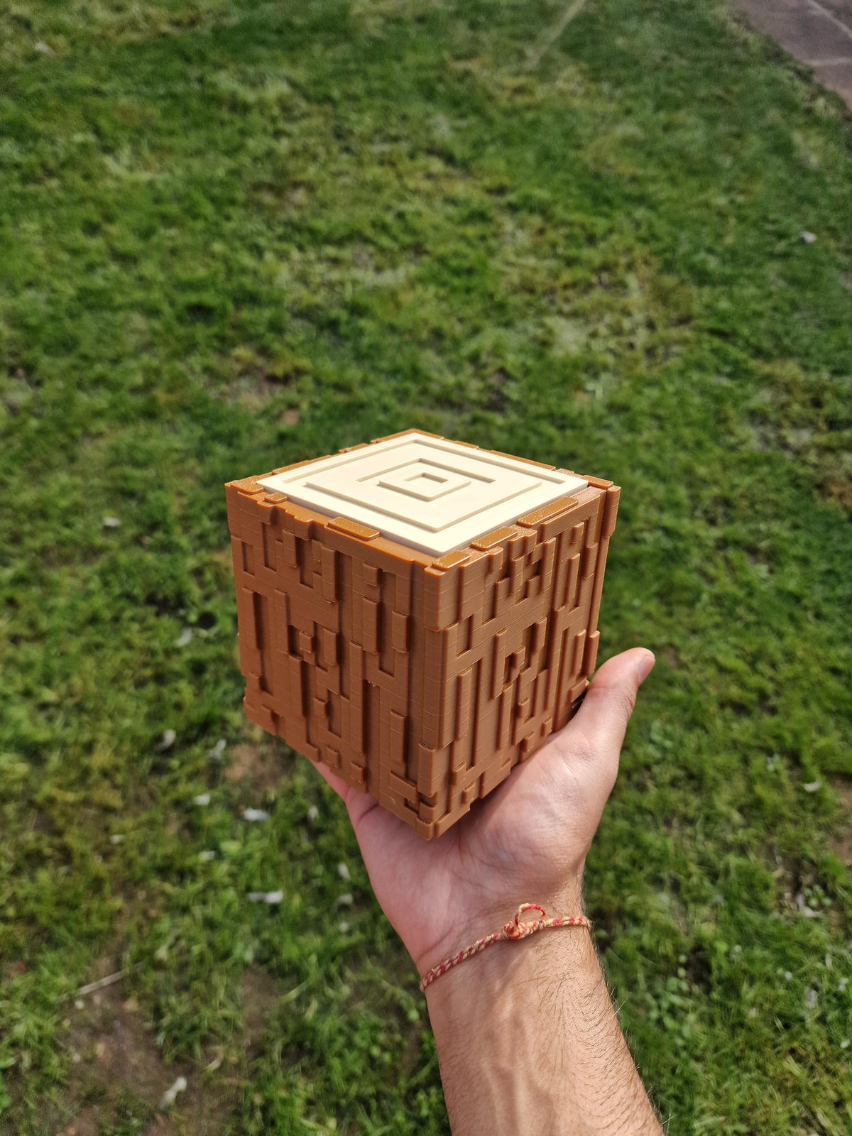 Pixel Block Popcorn Buckets - Inspired by Minecraft - 3D Printed Storage Boxes | TNT, Creeper, Enderman, Skeleton Head | Gaming Room Decor