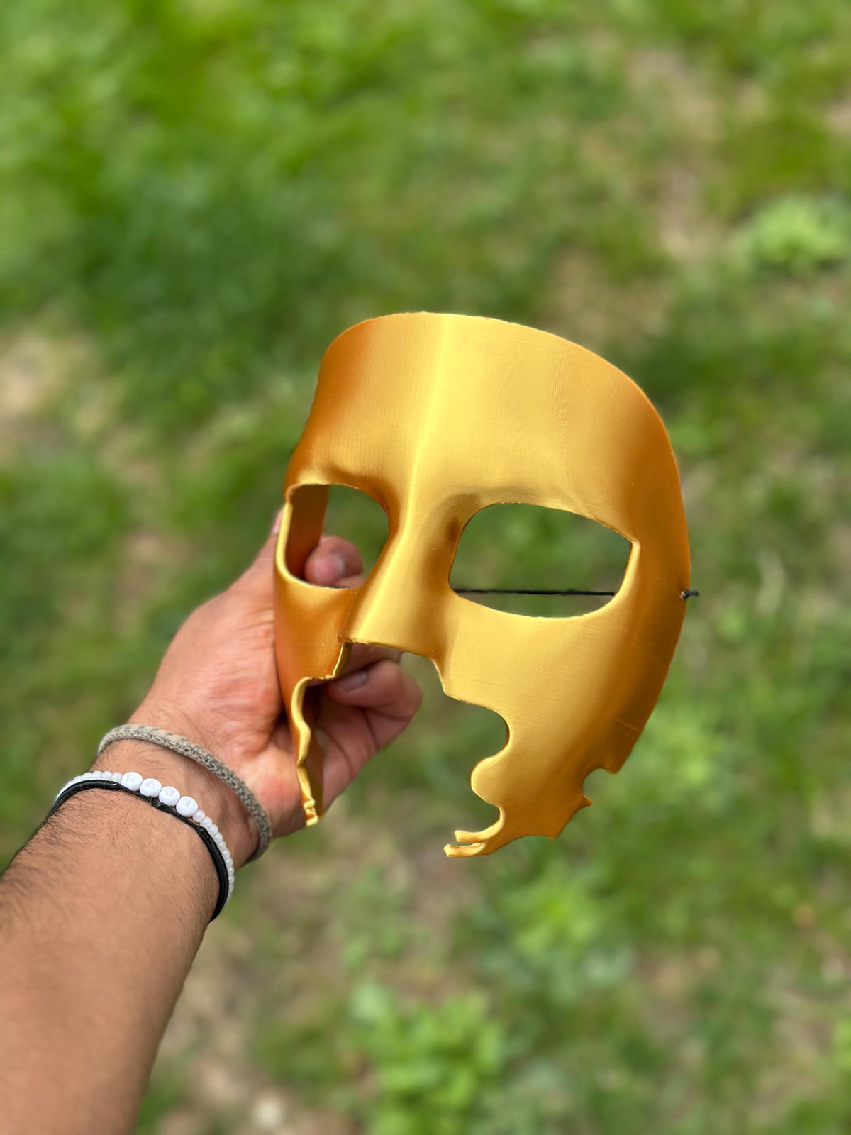 Star Girl Dancer mask, additional angle