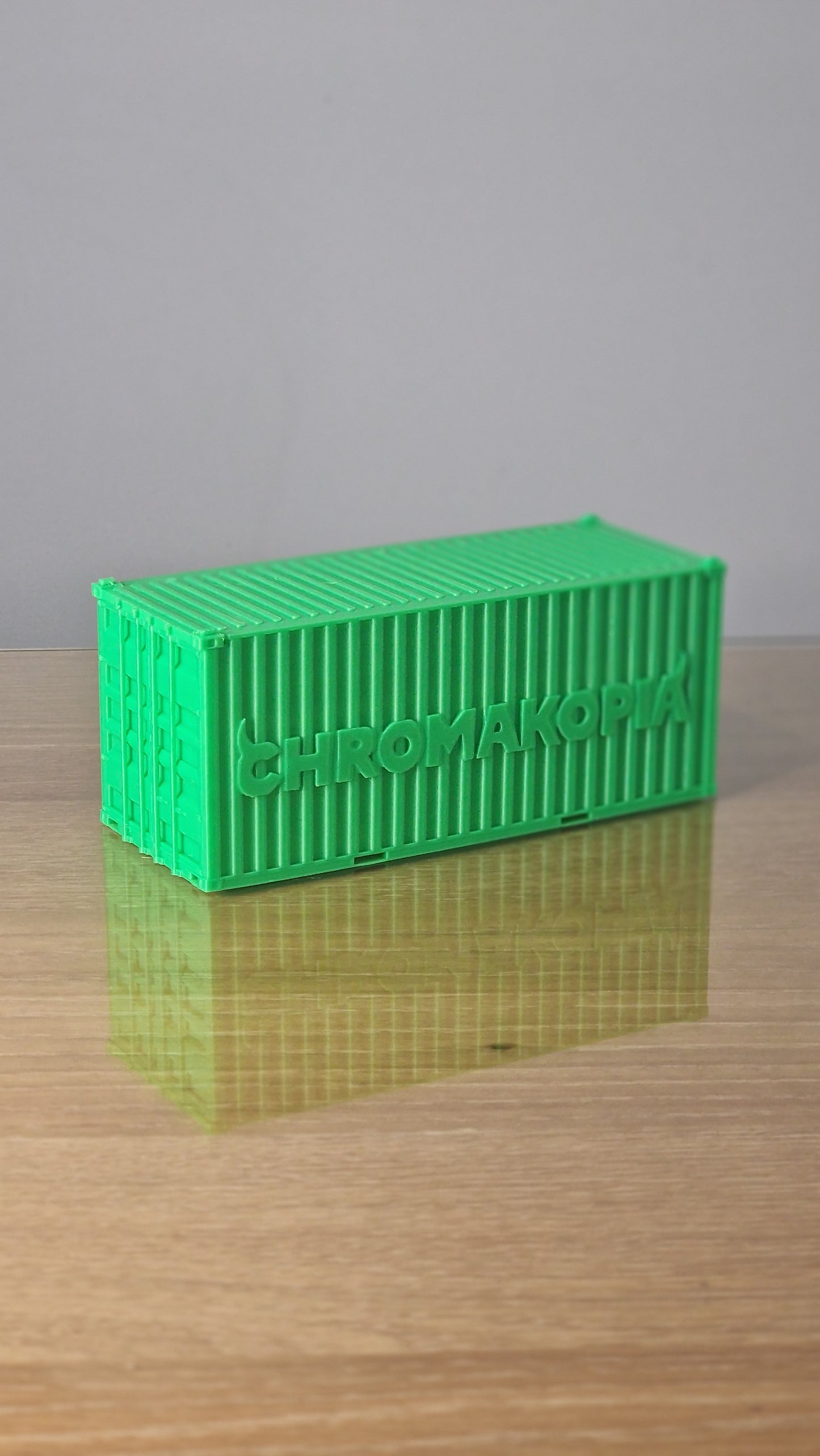 CHROMAKOPIA Inspired Shipping container