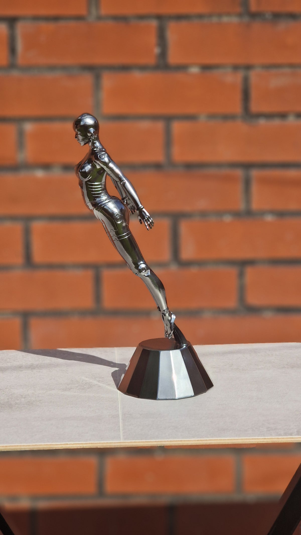 Weeknd Statue The Weeknd Sorayama Inspired Statue – ARJUNCREATIONS