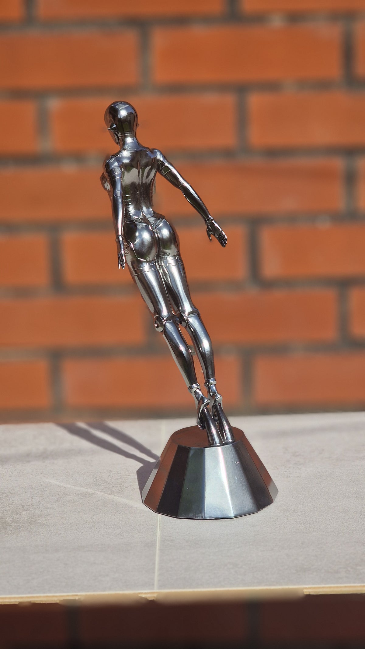 Weeknd Statue The Weeknd Sorayama Inspired Statue – ARJUNCREATIONS