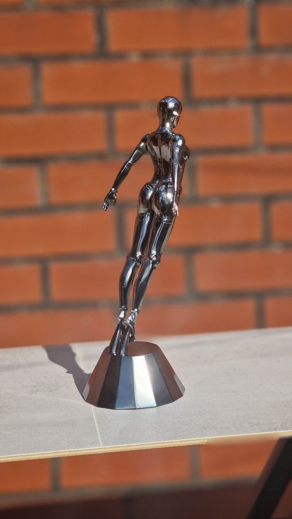 Weeknd Statue The Weeknd Sorayama Inspired Statue – ARJUNCREATIONS