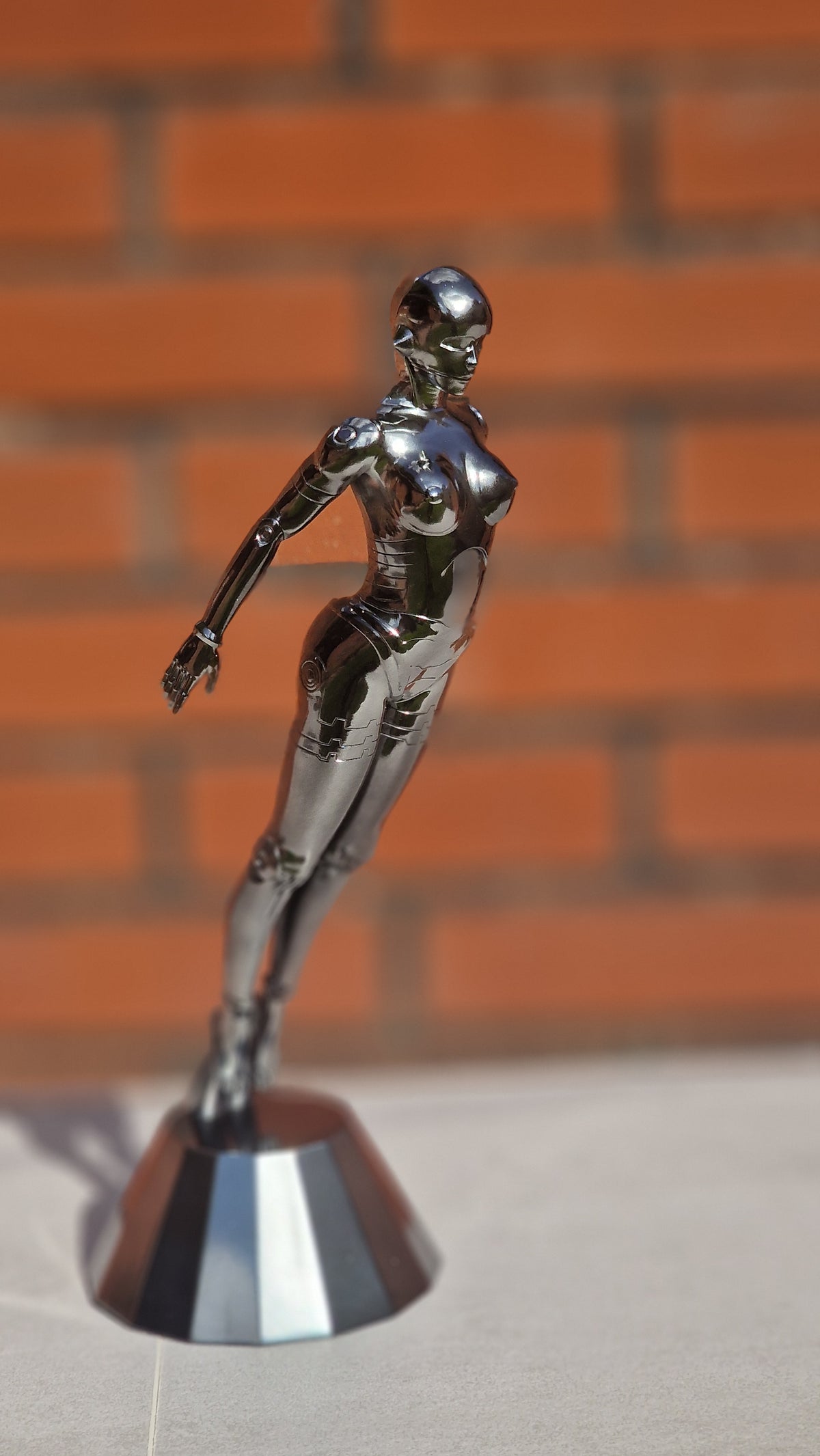 Weeknd Statue The Weeknd Sorayama Inspired Statue – ARJUNCREATIONS