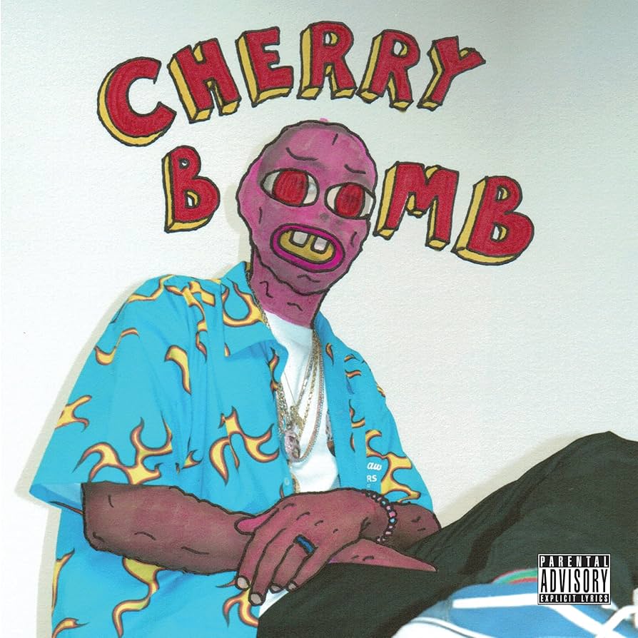 Cherry Bomb Mask – Inspired by Tyler The Creator's Iconic Album