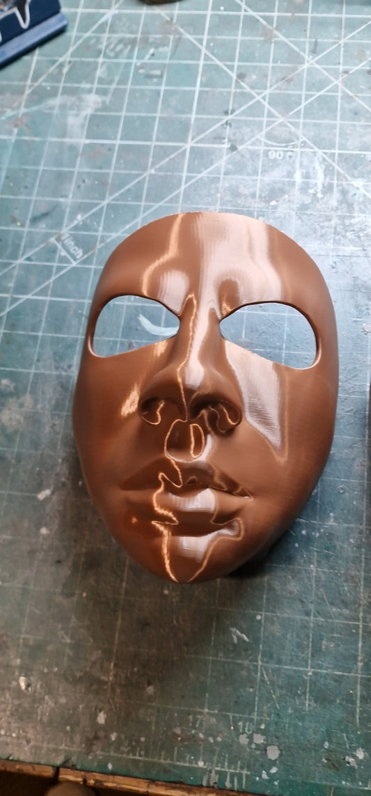 CHROMAKOPIA Inspired Mask - Tyler The Creator - Plastic