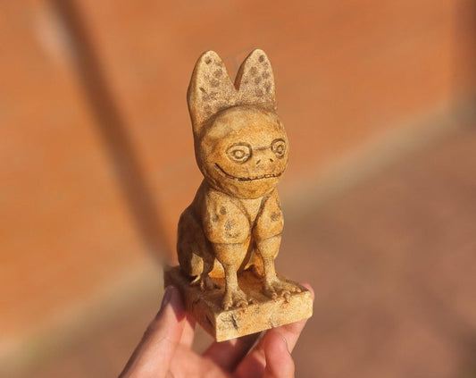 Loth Cat Tiki Statue - Galaxys Edge - Star Wars Rebels - Replica