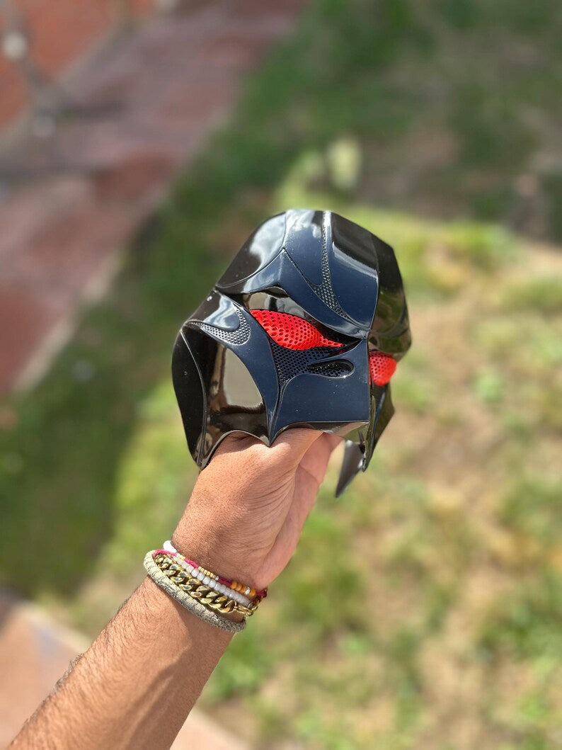 The Weeknd After Hours Til Dawn mask, side view