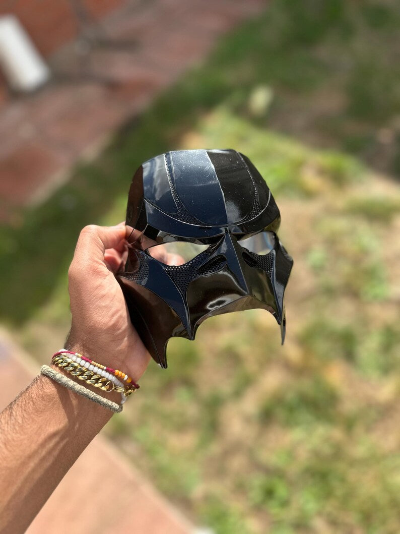 The Weeknd After Hours Til Dawn mask, LED version with clear lenses