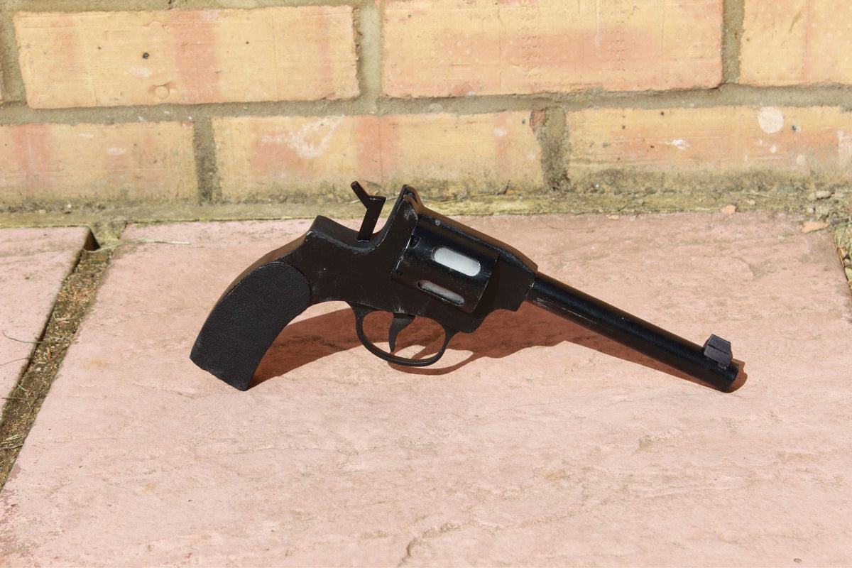 Rip Hunter's Prop Gun - Inspired by Legends of Tomorrow - 3D Printed Replica with Blue LEDs