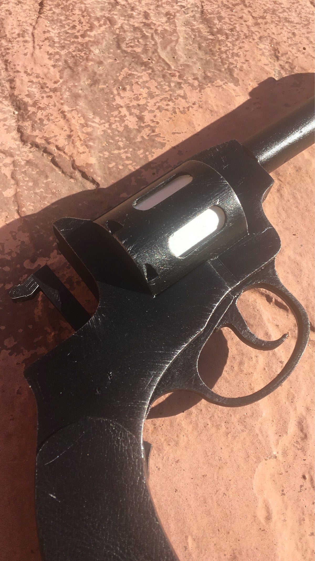Rip Hunter's Prop Gun - Inspired by Legends of Tomorrow - 3D Printed Replica with Blue LEDs
