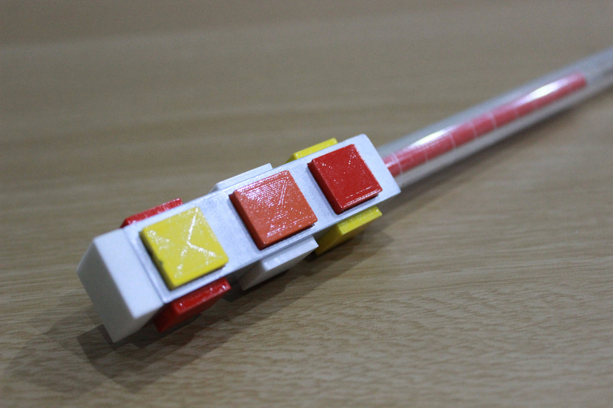 Key to Time Tracer Prop Replica - Inspired by Doctor Who