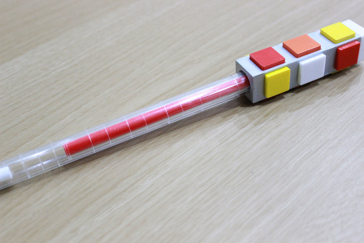Key to Time Tracer Prop Replica - Inspired by Doctor Who