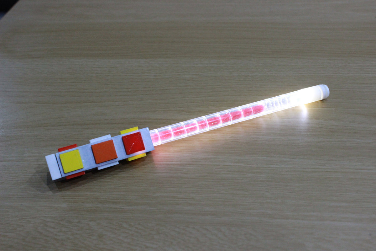 Key to Time Tracer Prop Replica - Inspired by Doctor Who