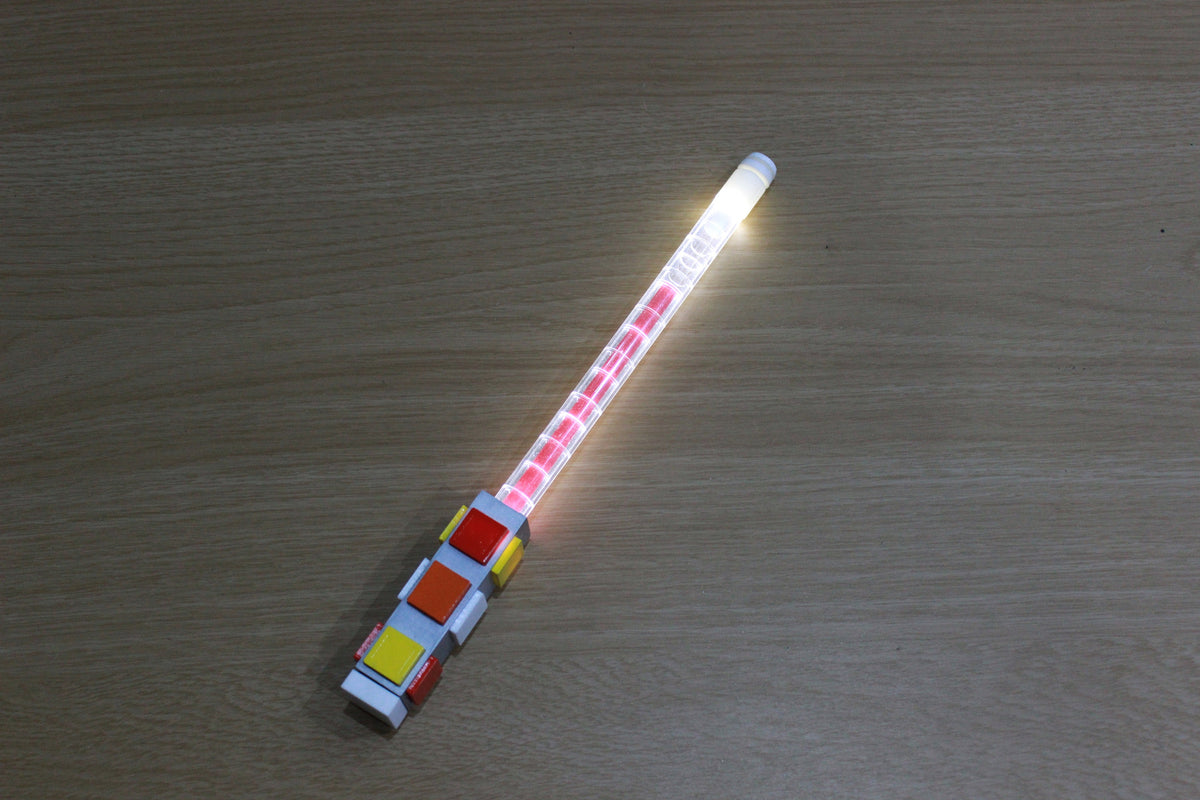 Key to Time Tracer Prop Replica - Inspired by Doctor Who