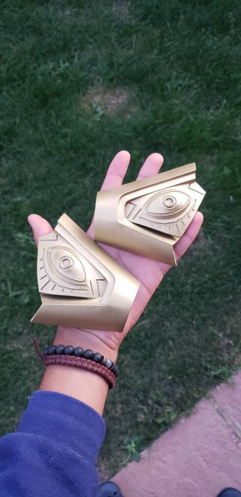 Mysterio Cape Clasps - 3D Printed - Spiderman Far From Home - Prop - Costume - Cosplay