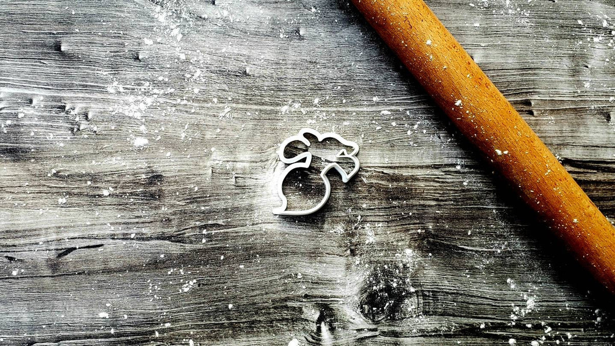 Villager Life Cookie Cutter Set - Inspired by Animal Crossing - 3D Printed Baking