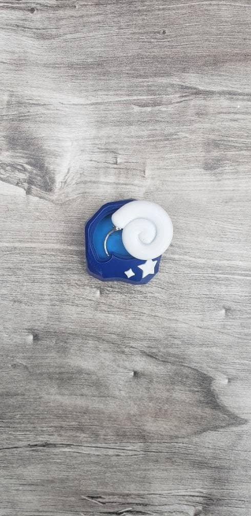 Fossil Ring Box - Custom Colours Wedding Proposal Box - Inspired by Animal Crossing