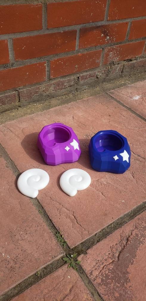 Animal Crossing Fossil Storage box - 3D Printed - Custom Colours- New Horizons - New Leaf - Perfect Gift - Personalized