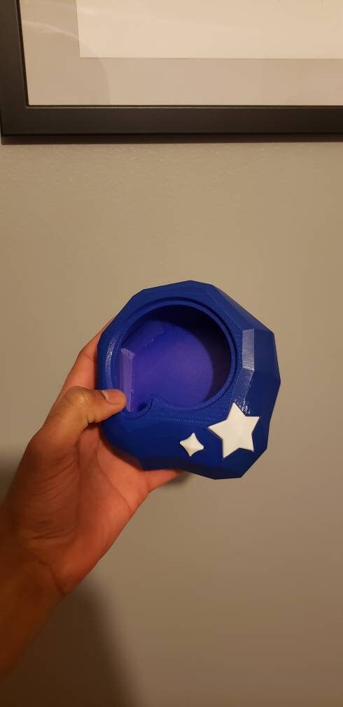 Animal Crossing Fossil Storage box - 3D Printed - Custom Colours- New Horizons - New Leaf - Perfect Gift - Personalized
