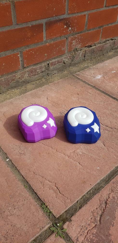 Animal Crossing Fossil Storage box - 3D Printed - Custom Colours- New Horizons - New Leaf - Perfect Gift - Personalized