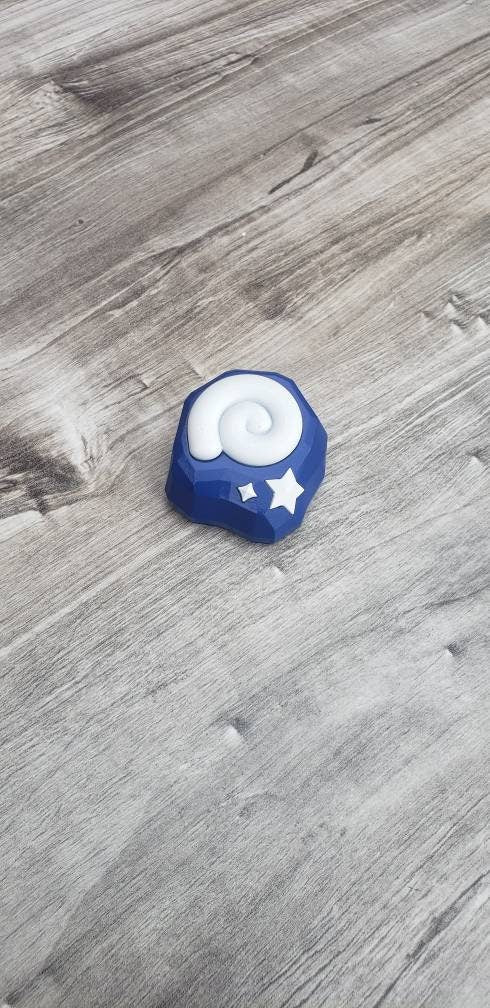 Fossil Ring Box - Custom Colours Wedding Proposal Box - Inspired by Animal Crossing