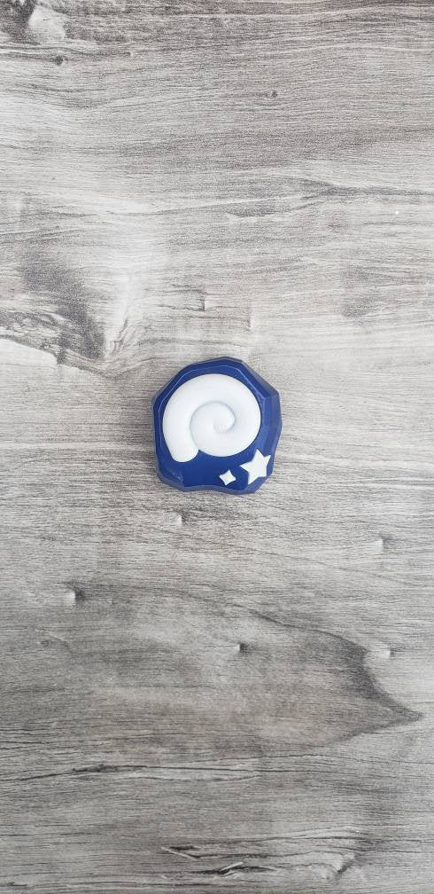 Fossil Ring Box - Custom Colours Wedding Proposal Box - Inspired by Animal Crossing