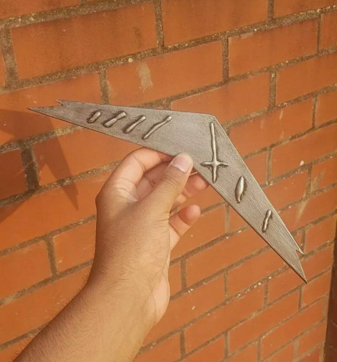 Hero Boomerang – Charmed Replica