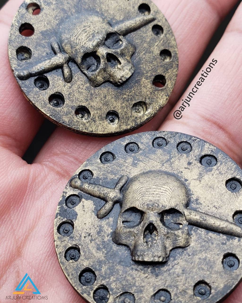 Pirate Coin Prop Replica - Halliwell Collection - Inspired by Charmed