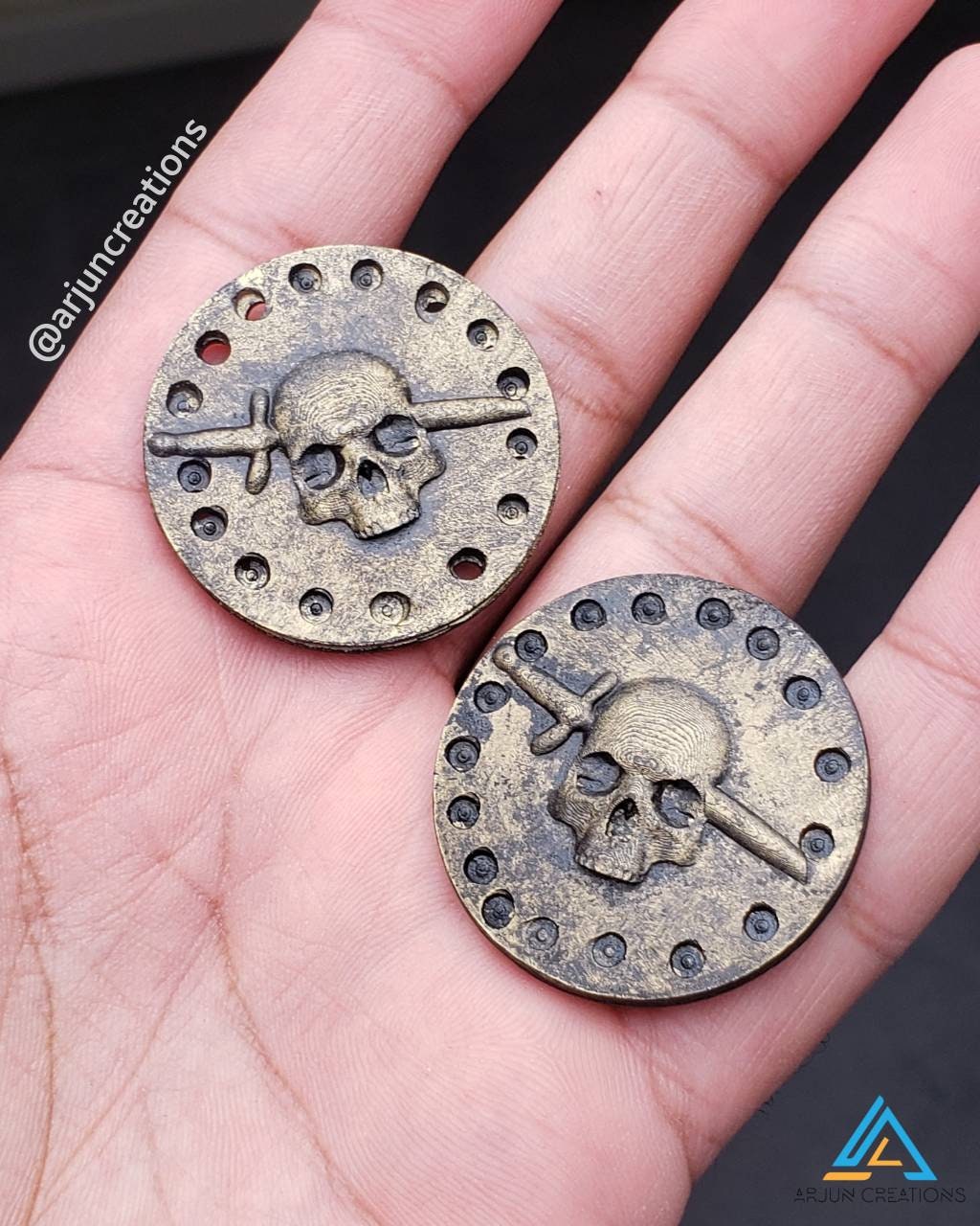 Pirate Coin Prop Replica - Halliwell Collection - Inspired by Charmed