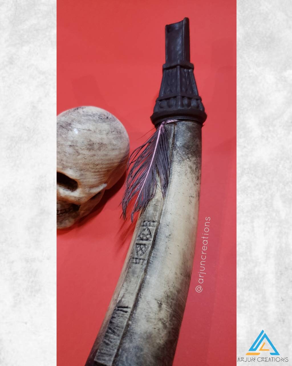Witch Doctor Spirit Talisman – Charmed Replica