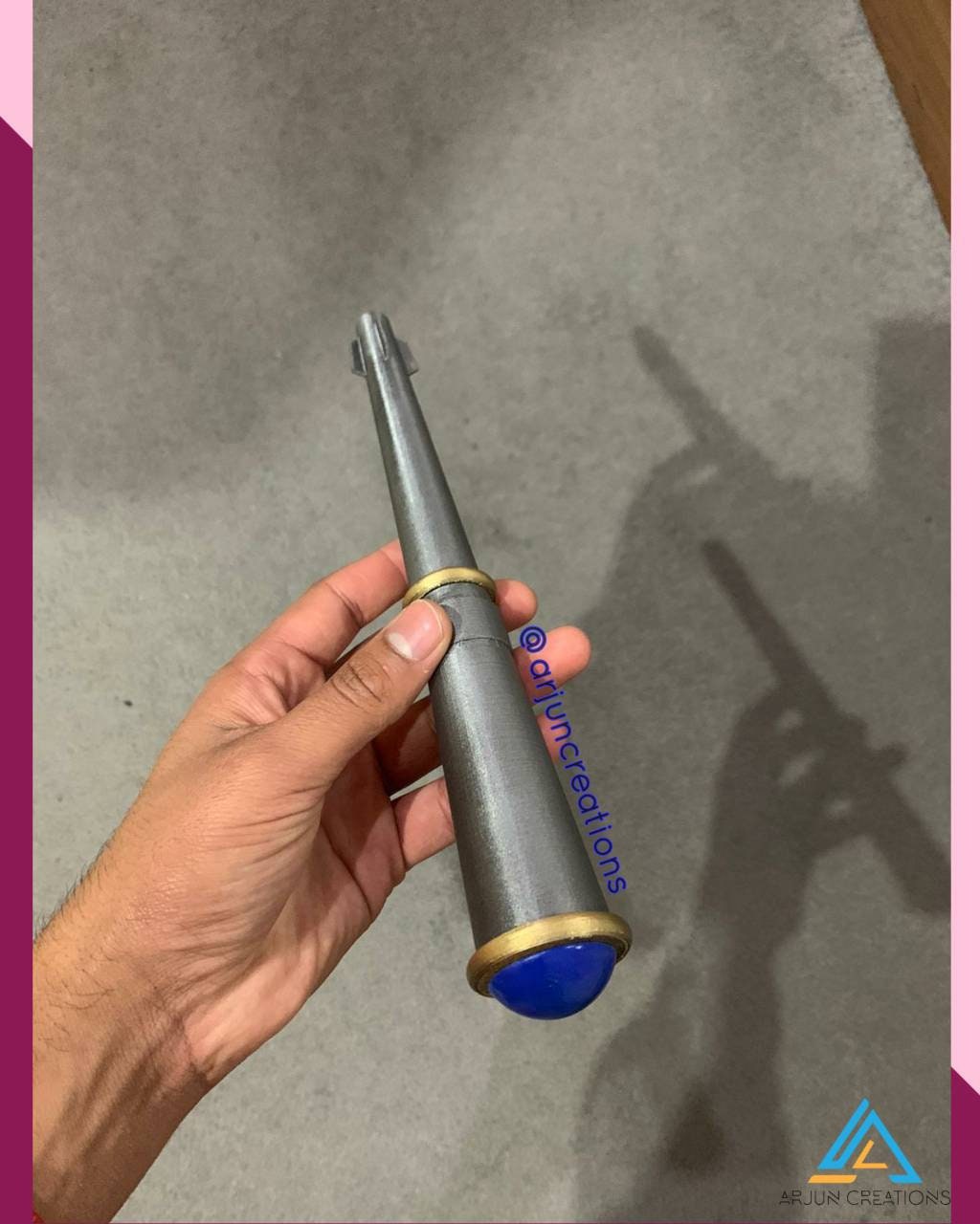 Gammill's Wand – Charmed Replica