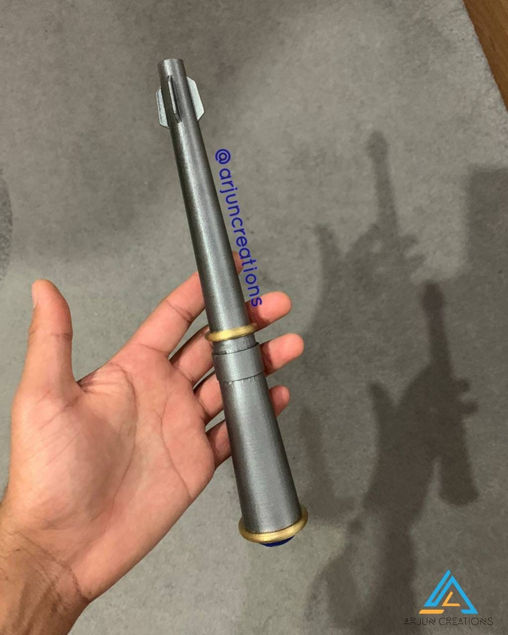 Gammill's Wand – Charmed Replica