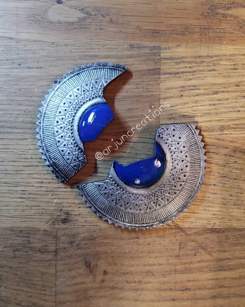 Blue Amulet – Charmed Replica