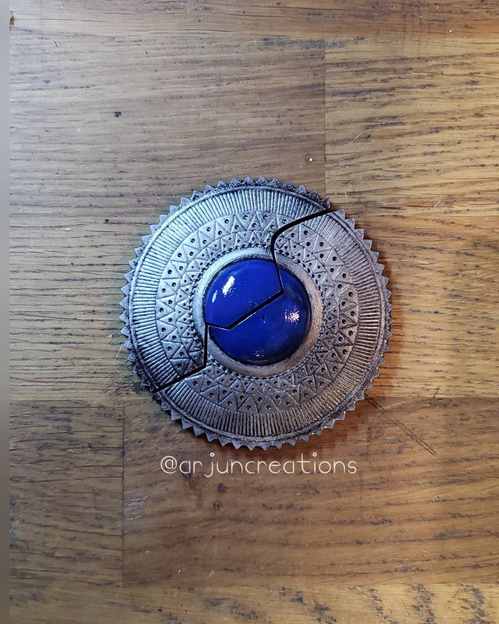 Blue Amulet – Charmed Replica