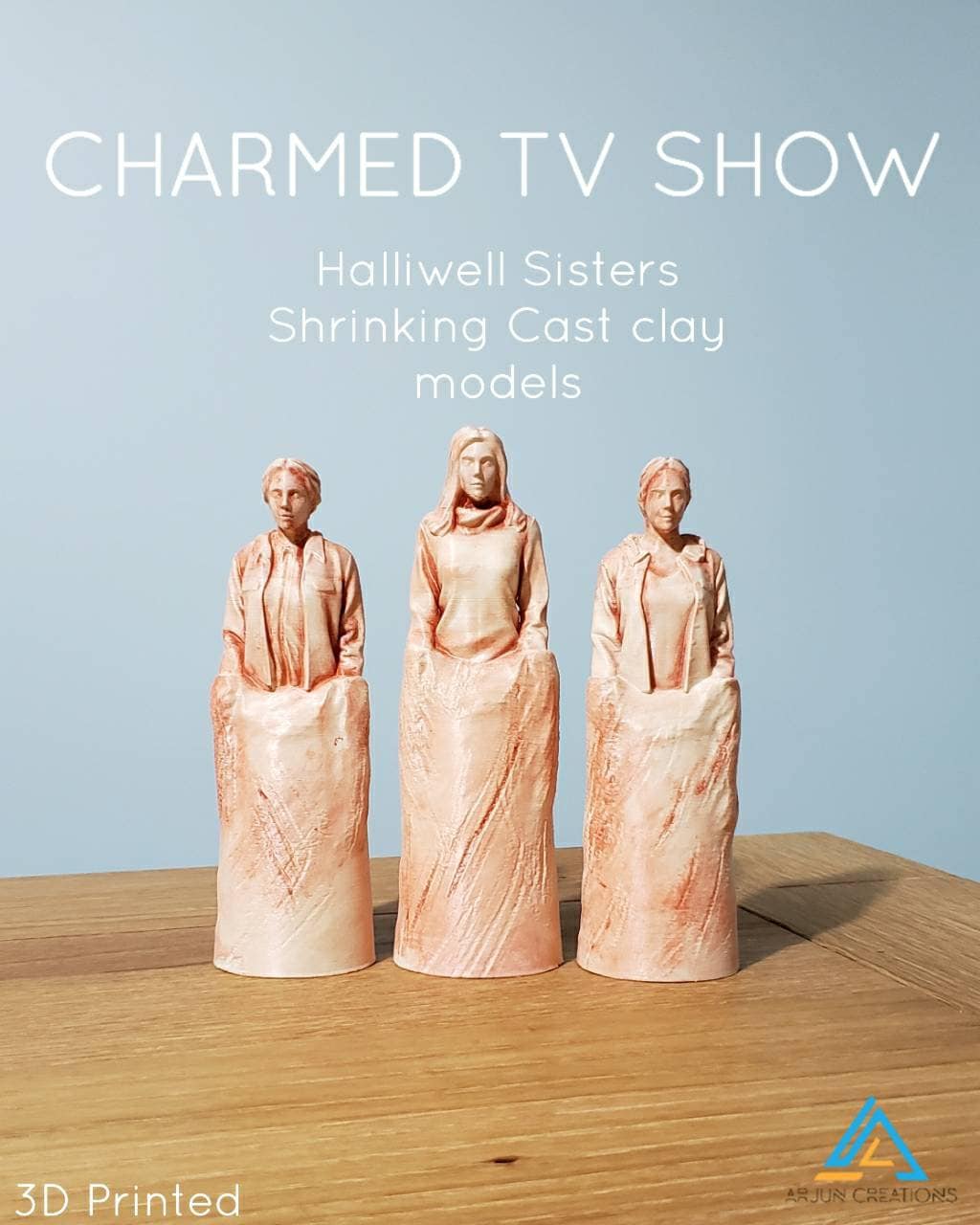 Clay Sisters Figures – Charmed Replica