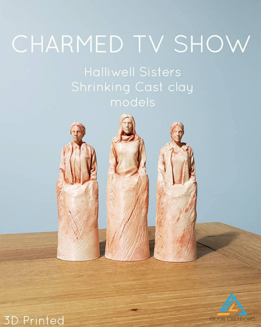 Clay Sisters Figures – Charmed Replica
