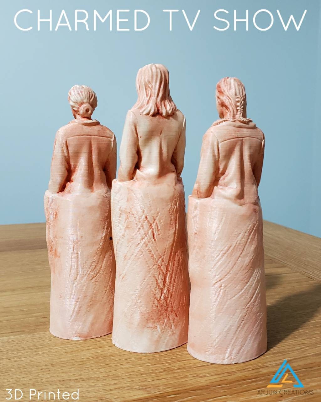 Clay Sisters Figures – Charmed Replica