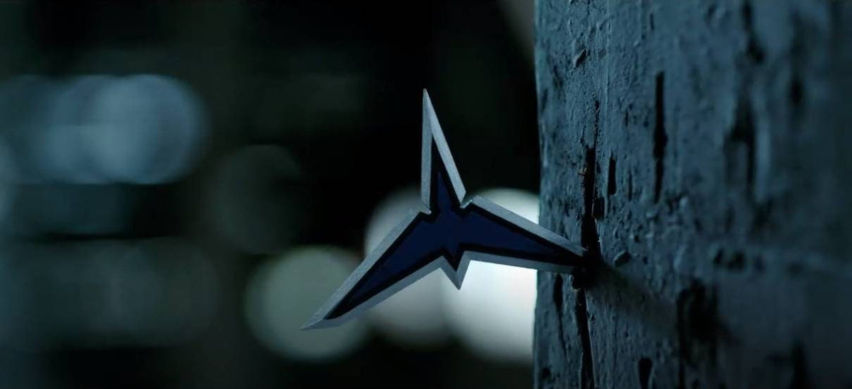 Nightwing Throwing Blade Prop - Inspired by Titans - 3D Printed - Utility - 2021 - Cosplay - Mancave - TV Show