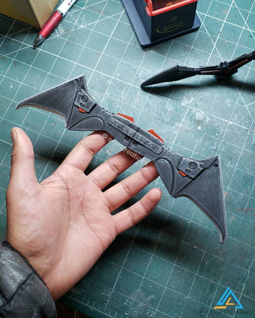 Throwing blade prop V2
