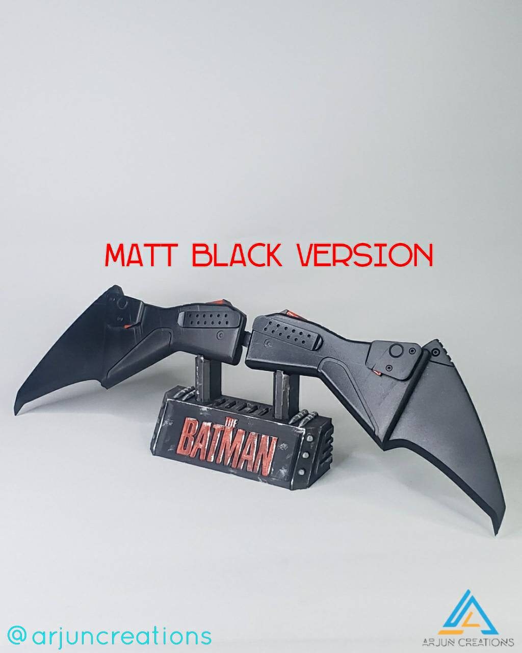Chest emblem prop painted matt black