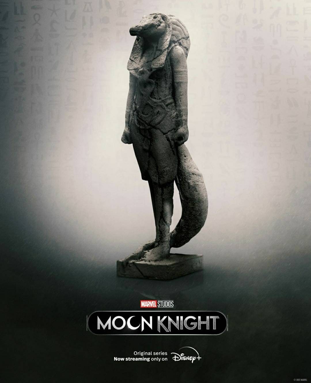 Ammit Prison Banishment Bust 3D Printed Sculpture - Inspired by Marvel's Moon Knight