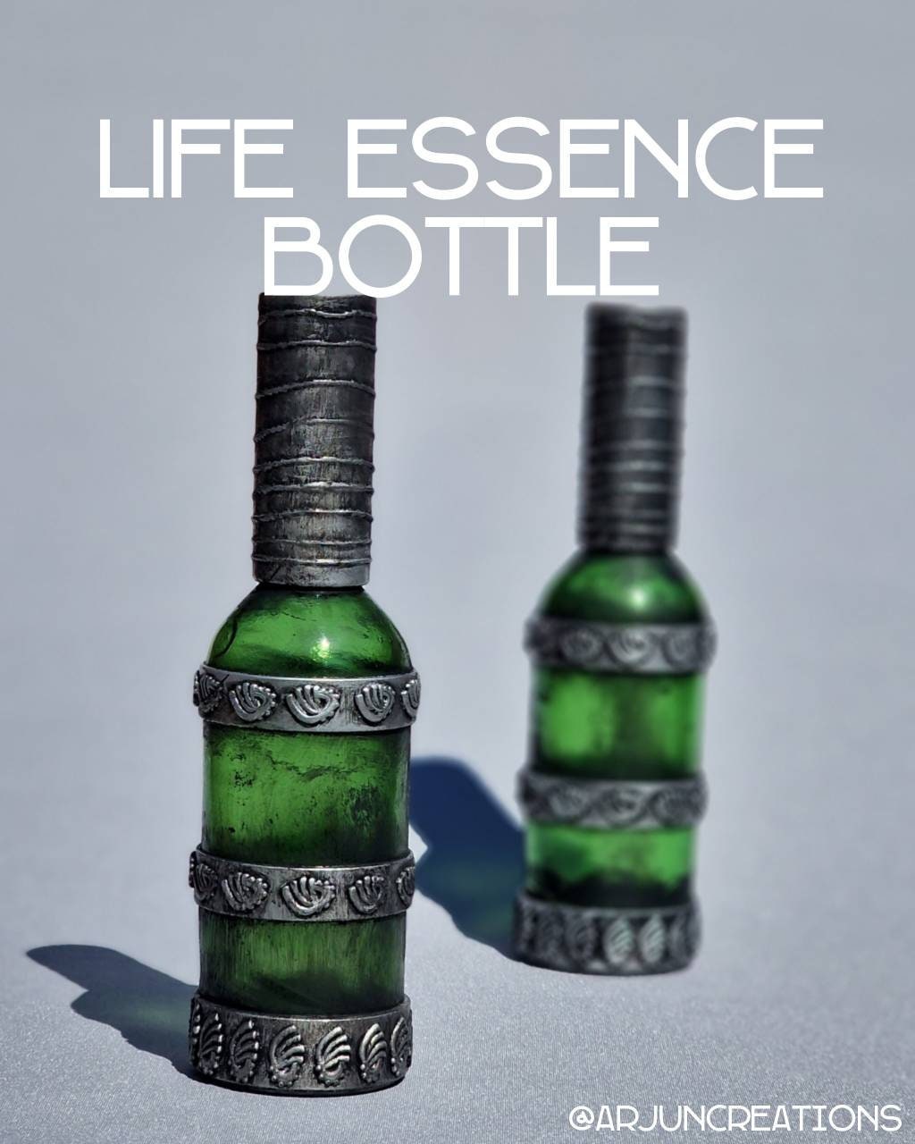 Life Essence Bottle 3D Printed Replica - Inspired by Charmed