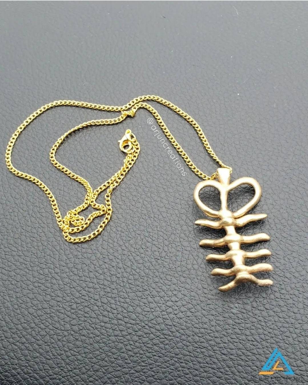 Mikaela Danso Bone Necklace – Charmed Reboot Replica