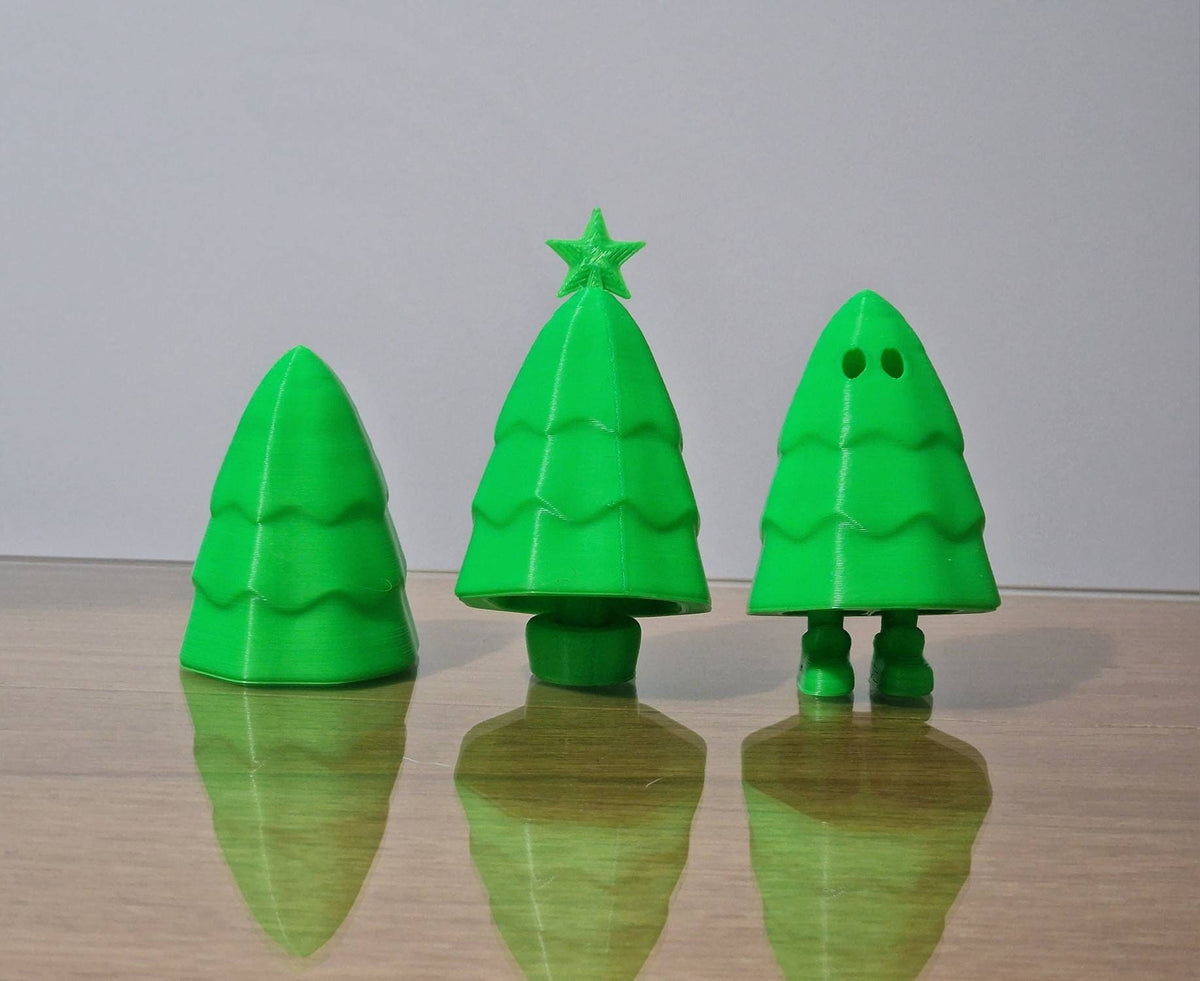 Christmas Tree & Presents Decoration - Secret Santa - Fidget Toys - Legs - Snowman - Santa - 3D Printed - Tree with Legs