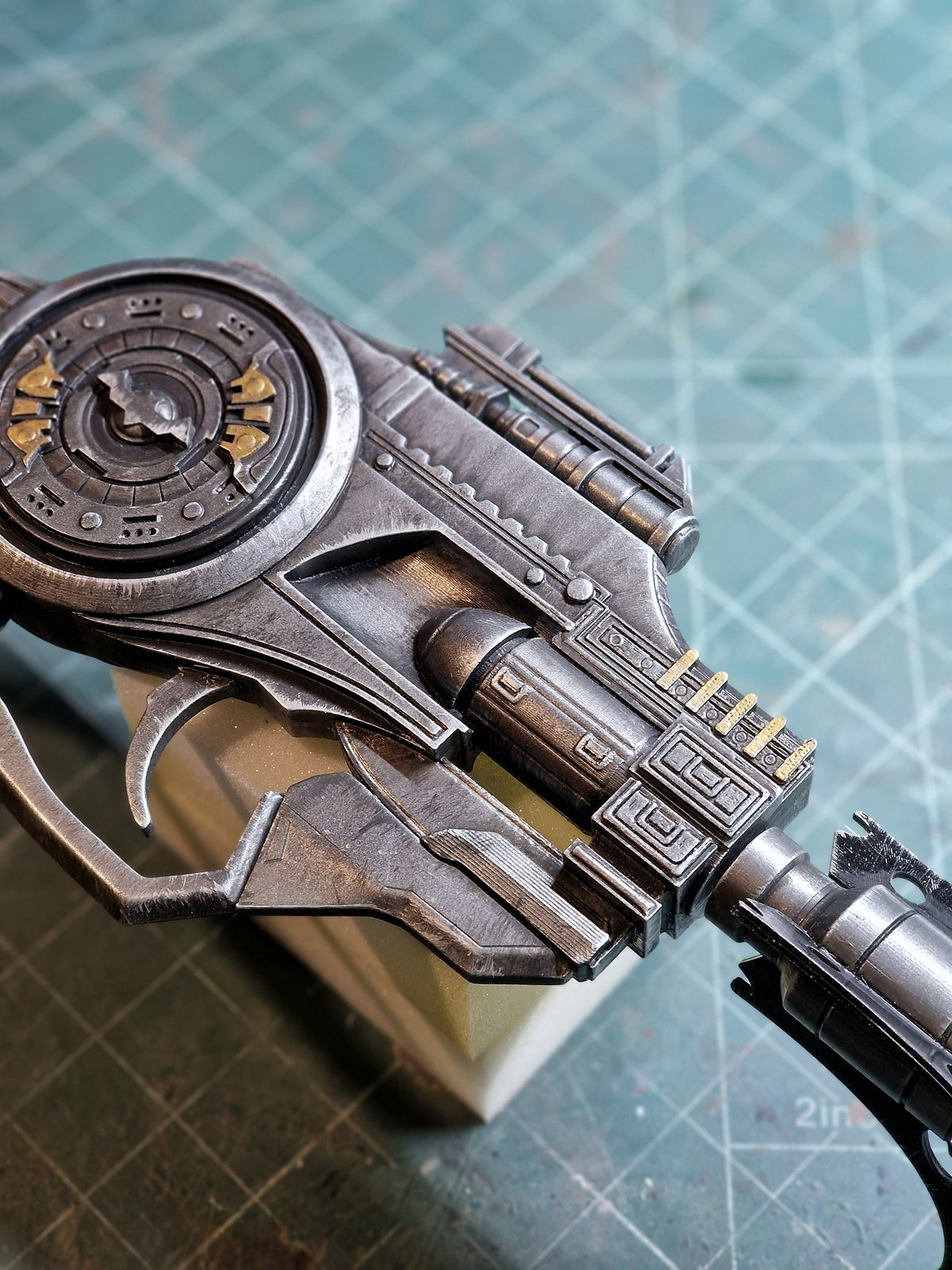 Grappling hook prop full scale